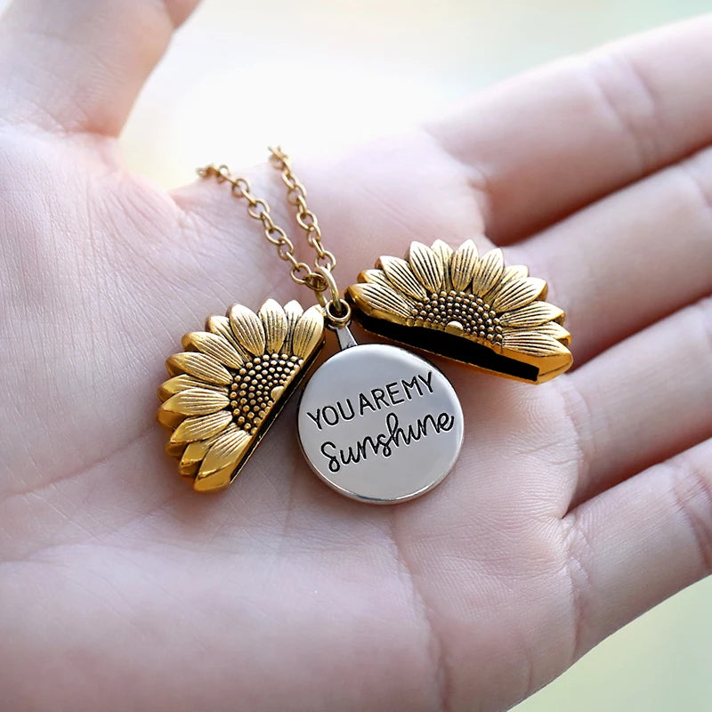 You Are My Sunshine Necklaces